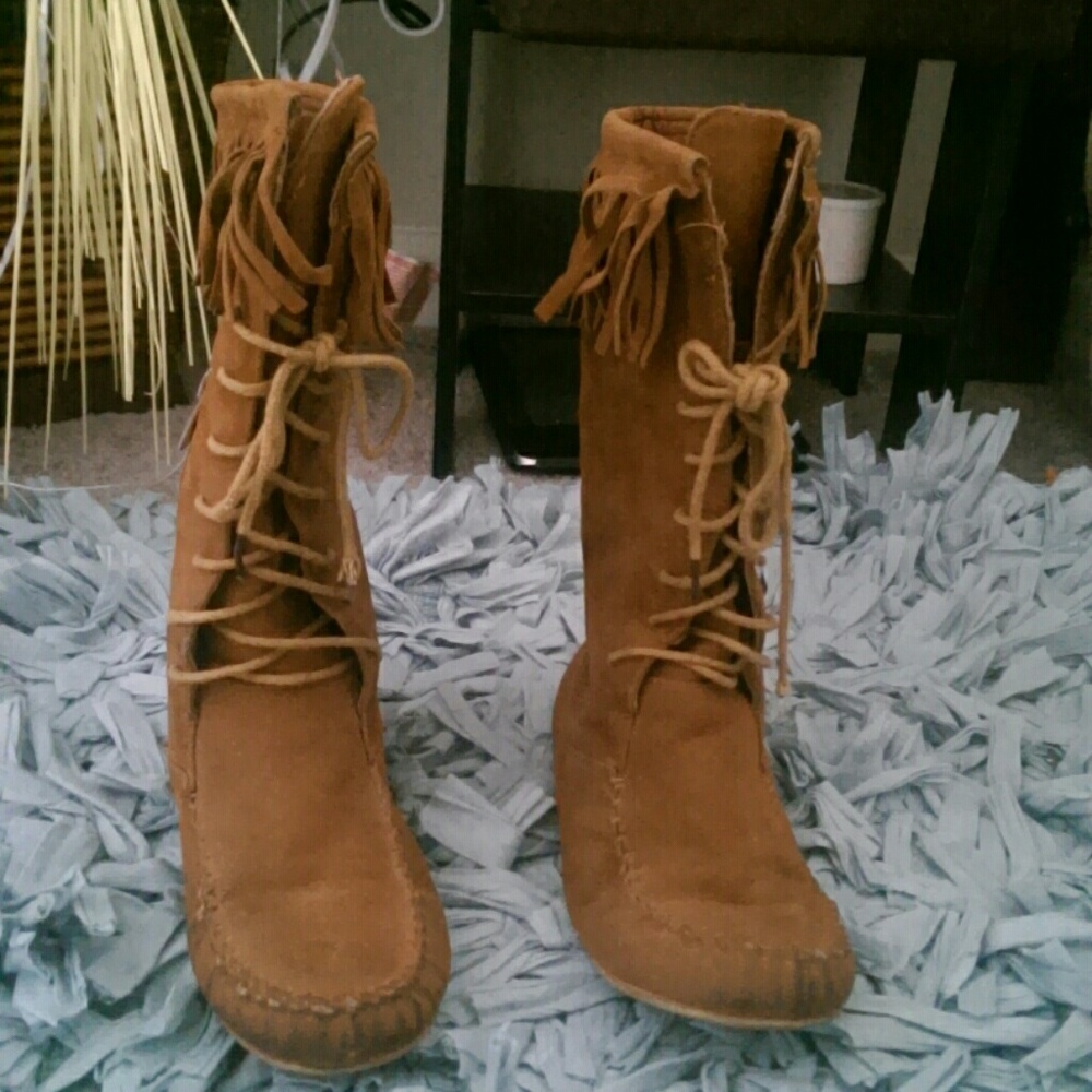 "kids boots" brown boots.